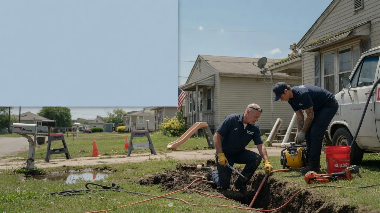 Emergency Plumber in Cumberland, KY near me